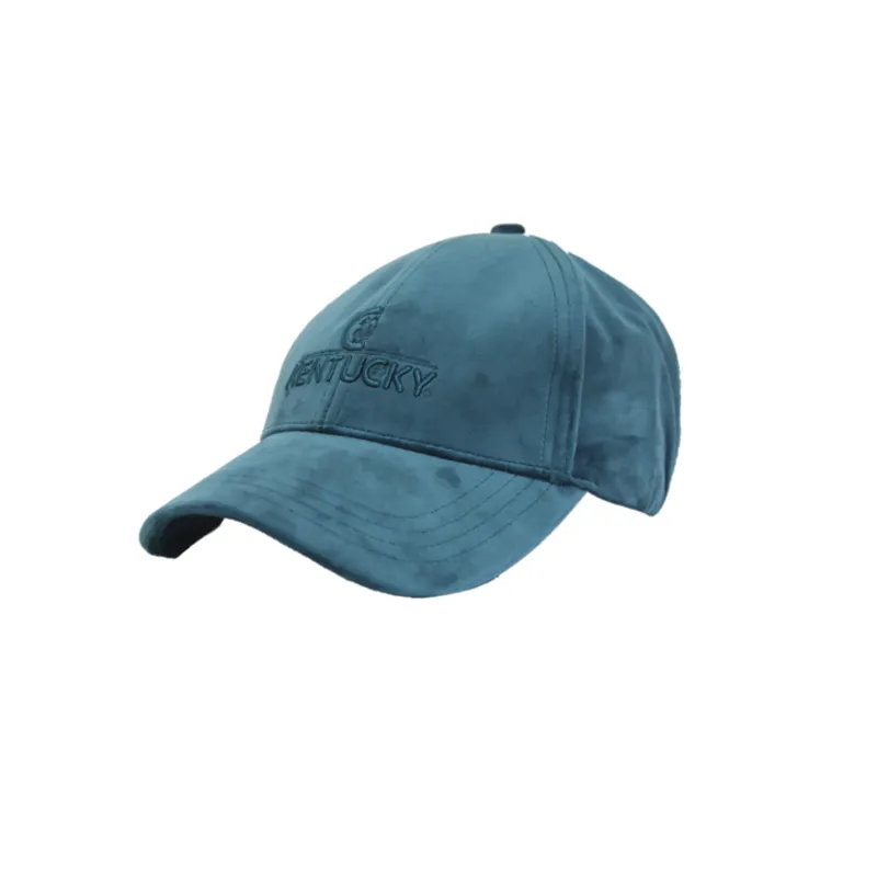 Kentucky Horsewear Velvet Cap Emerald
